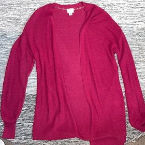 A New Day Maroon Sweater
